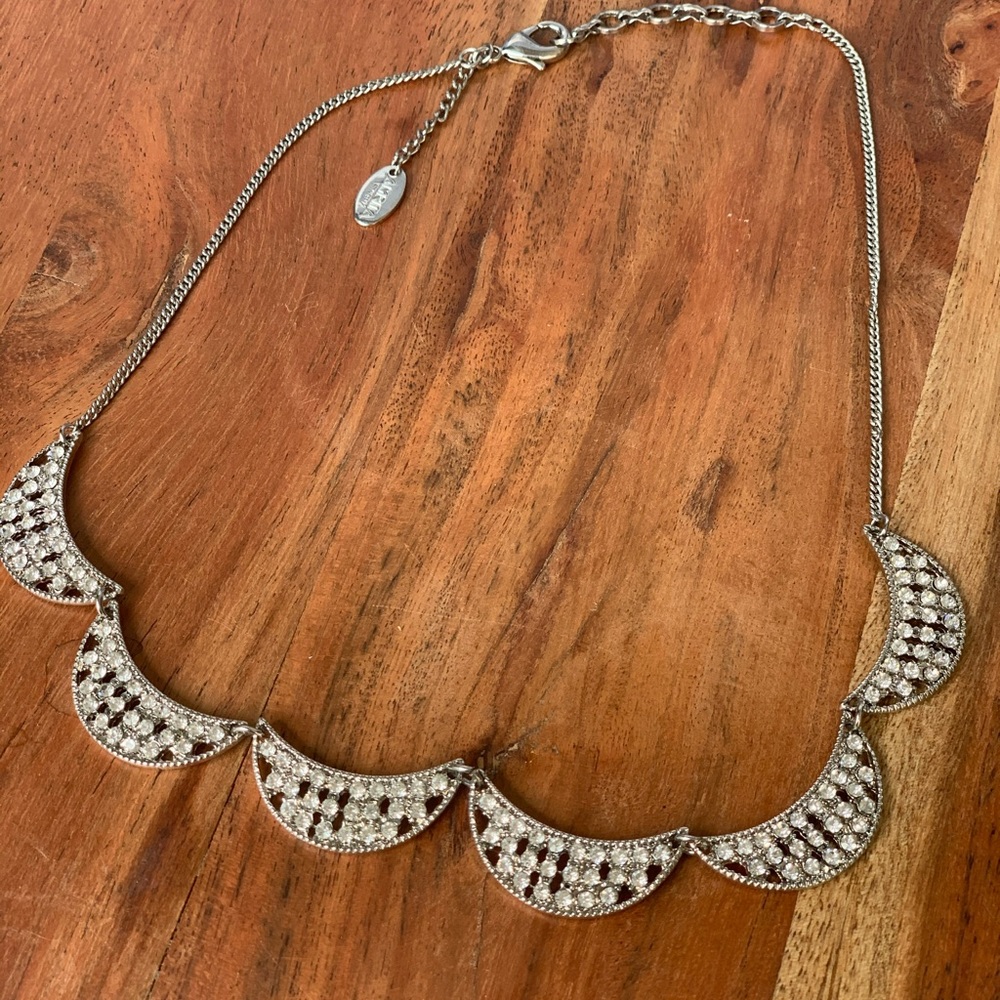 Silver Amrita Singh choker